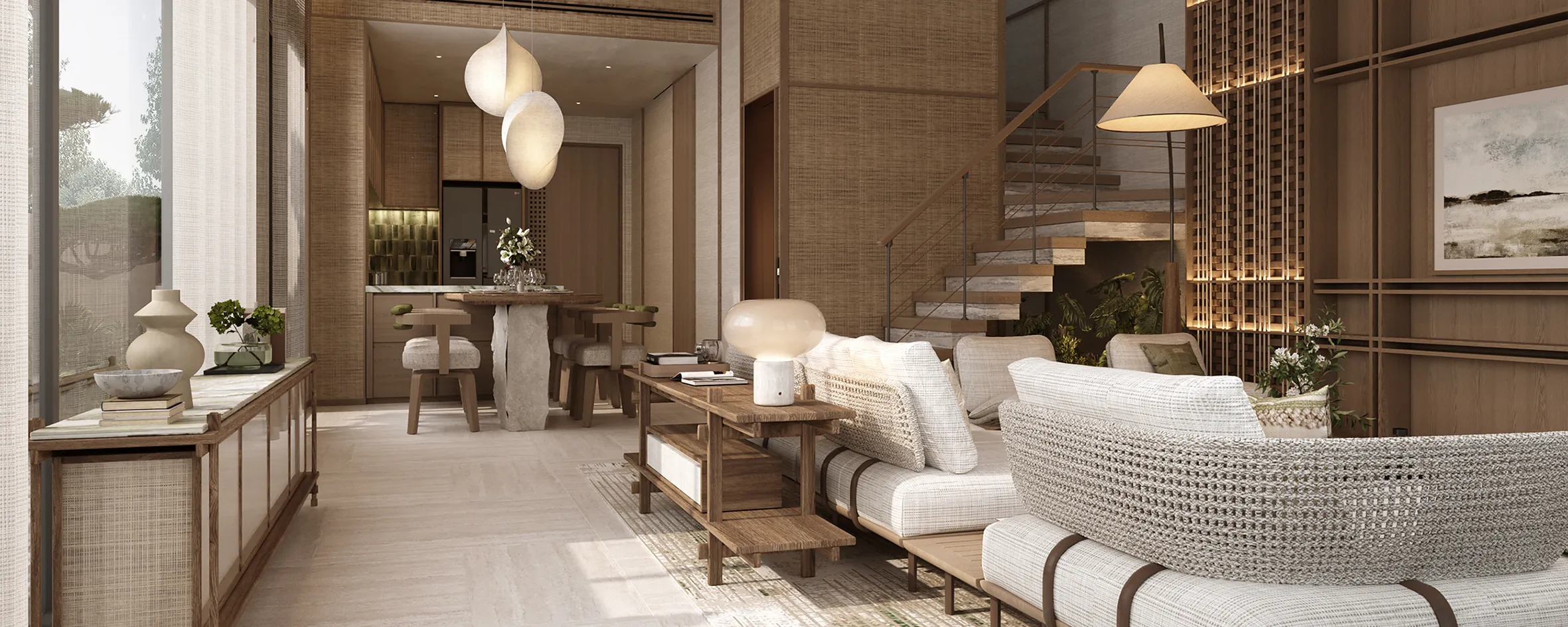 Nội thất biệt thư